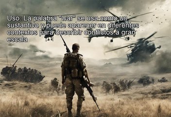 10000 palabras - war