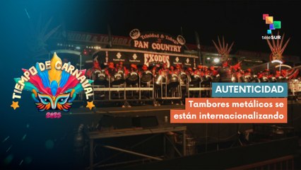 En Trinidad y Tobago orquesta Exodus triunfó en la competencia del carnaval