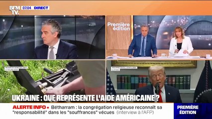 Guerre en Ukraine: que représente l'aide militaire américaine, suspendue par l'administration Trump?