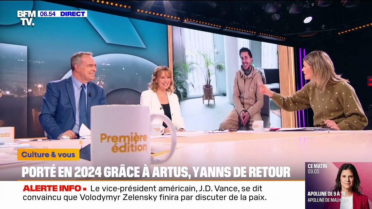 Porté par le succès du film “Un p’tit truc en plus” et de son hymne "Clic clic pan pan", Yanns est de retour avec une tournée