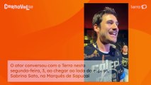 Nicolas Prattes nega que post sobre morte de personagem foi comemoração por deixar novela da Globo