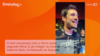 Nicolas Prattes nega que post sobre morte de personagem foi comemoração por deixar novela da Globo