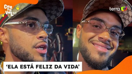 ‘Foi muito bom, deu um gás pra ela’, diz filho de Preta Gil sobre ida da mãe ao carnaval de Salvador