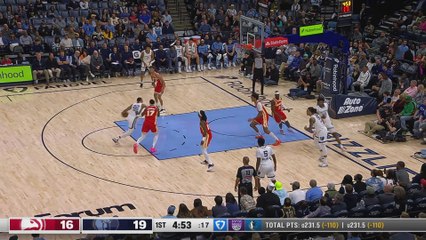 Game Recap: Hawks 132, Grizzlies 130