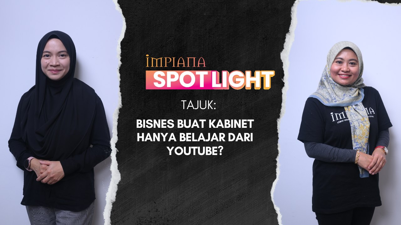 Bisnes Buat Kabinet Hanya Belajar Dari YouTube?