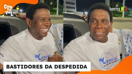‘Era para falar?’, diz Neguinho da Beija-Flor após revelar que despedida será no sábado das campeãs