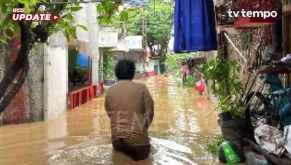 Pratikno: Banjir Jabodetabek Jangan Sampai Jadi Isu Politik