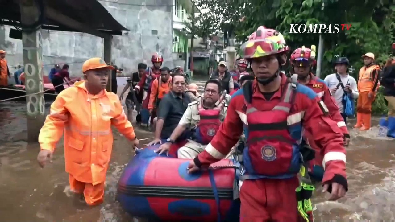 BMKG Ungkap Penyebab Banjir yang Melanda Jabodetabek: Kiriman dari Wilayah Selatan