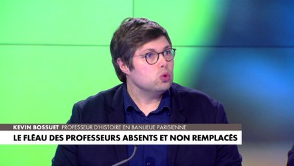 Kevin Bossuet : «On voit de plus en plus arriver de professeurs qui n’ont pas le niveau.»