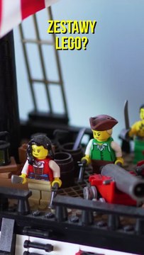 Układa LEGO, mimo że nie może się ruszać