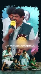 Sorkko’s Speech on Poetry & Lyrics at Thiru Manickam Event! 📝🎵