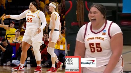 **"Lady Shaq," the Force of Nature Dominating the NCAA**