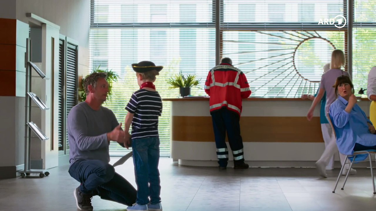 In aller Freundschaft Die Jugen Ärzte Folge 410:  Sichtweise