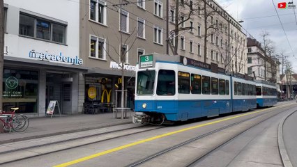 Zürich | Strassenbahn Zürich | Schweiz Bretagne Fernsehen