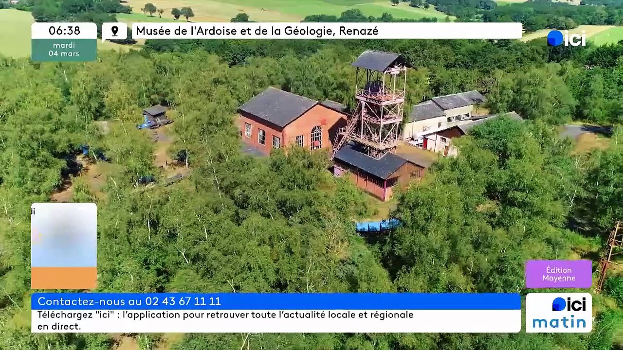 04/03/2025 - ici matin par ici Mayenne en vidéo