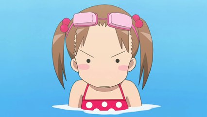 Ichigo Mashimaro ep7 {Bagno al Mare