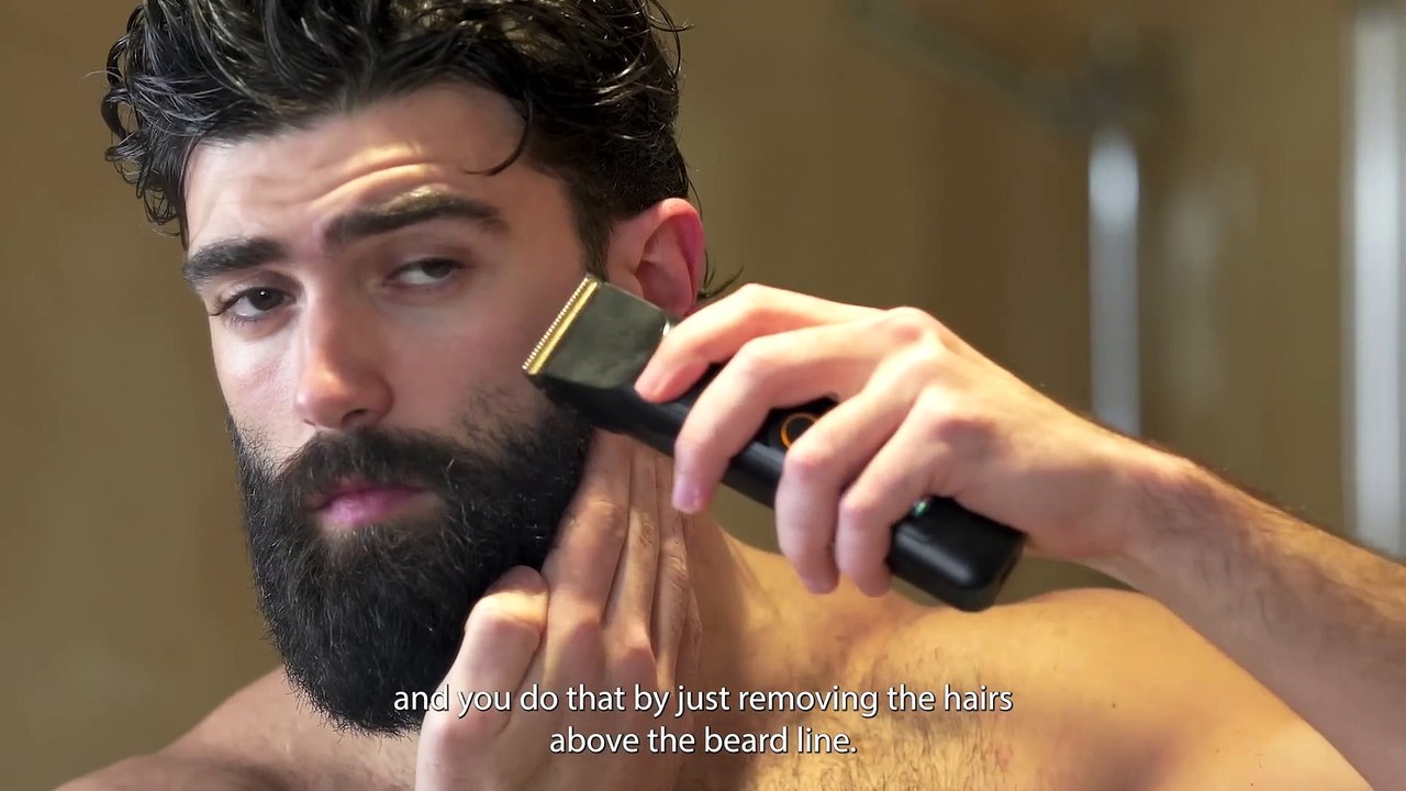 ACHIEVING AN EPIC BEARD AT HOME ( DETAILED )