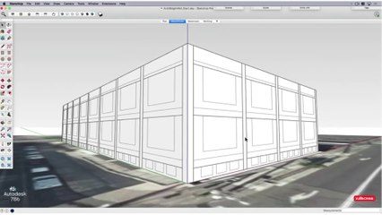 How to Window Details In Sketchup | Part # 07 | #architecture #sketchup #sketchingtools #civil3d #Autodesk #civil3d