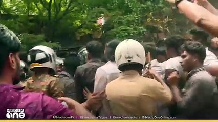 പാലക്കാട് ലഹരിയ്‌ക്കെതിരായ KSU മാർച്ചിൽ സംഘർഷം | Palakkad | Anti-Drugs protest