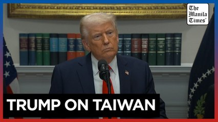 Trump says China taking Taiwan would be 'catastrophic event'