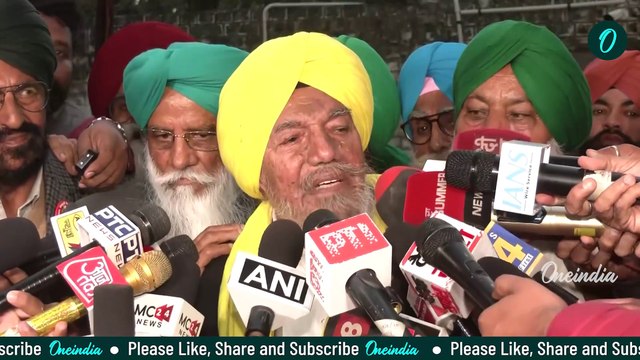 Kisan Leader Detained | ਮੀਟਿੰਗ ਤੋਂ ਬਾਅਦ ਪੁਲਿਸ ਨੇ ਕੀਤੇ Kisan Leader Detained | Oneindia Punjabi