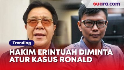 "Amplop Besar dan Vonis Bebas, Hakim Erintuah Akui Diminta Atur Kasus Ronald Tannur