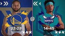 Steph wins the battle of the Curry brothers as Warriors take down Hornets