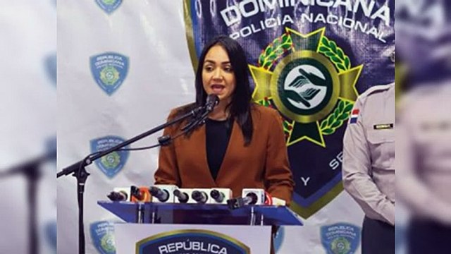 Faride Raful dice Policía fortalece capacidad de respuesta a violencia