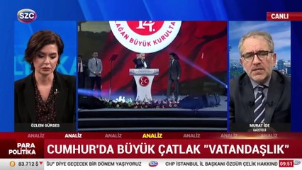 Cumhur'da büyük çatlak 'vatandaşlık'