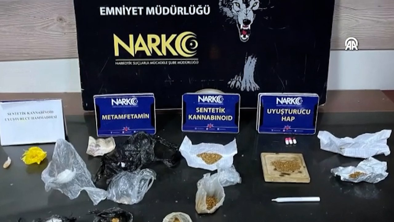 Adana'da uyuşturucu operasyonu: 43 kişi tutuklandı