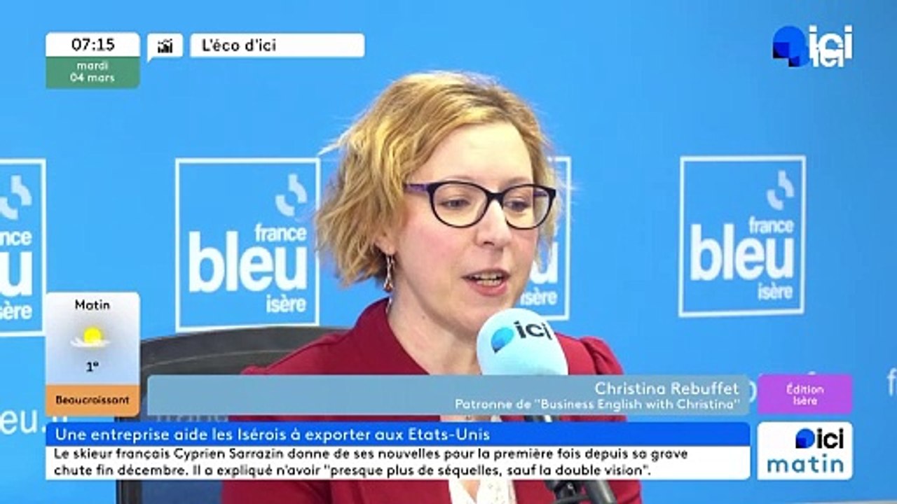 Droits de douane : faut-il encore travailler avec les Etats-Unis ? Les entreprises iséroises dans l'incertitude