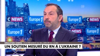 Sébastien Chenu : «Je salue le courage du peuple ukrainien et je déplore l’absence de l’Europe»