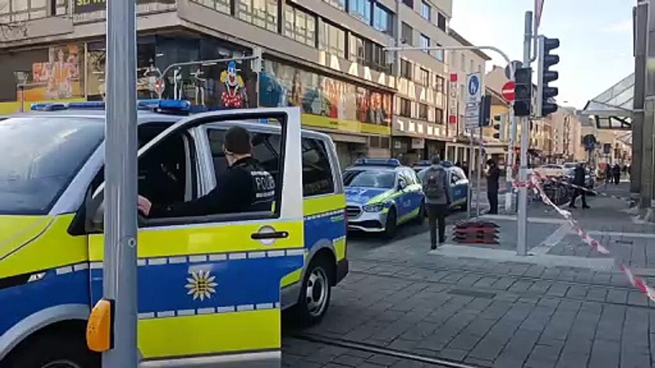 Todesfahrer von Mannheim ist offenbar psychisch krank