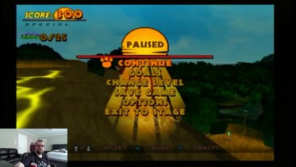 Skating In The Jungle (Disney's Extreme Skate Adventure)