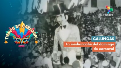 En Brasil celebran el carnaval con figuras emblemáticas de la temporada