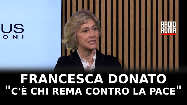 Next - Speciale Ucraina, Francesca Donato: In Occidente non c'è solo chi vuole la pace