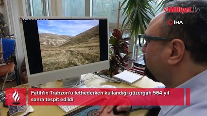 Fatih Sultan Mehmet'ten eşsiz miras! 564 yıl sonra tespit edildi: Yüzde 90 belirledik