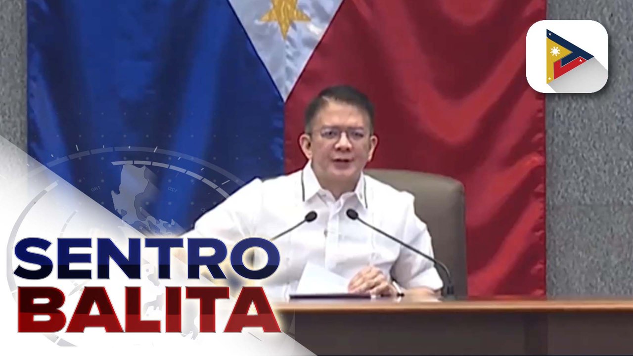 Sen. Pres. Escudero, iginiit na Senado pa rin ang magdedesisyon sa impeachment trial ni ...
