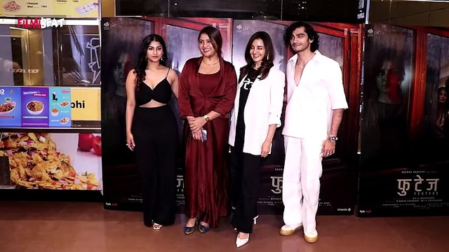 Manju Warrier, Anurag Kashyap, Vishak Nair & Team Footage At Special Premiere Show Mumbai