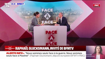 Raphaël Glucksmann (Place publique): "La digue ukrainienne peut tenir (...) tout dépend des Européens"