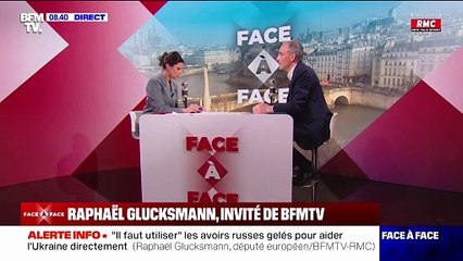 Raphaël Glucksmann: "Donald Trump a mis une cible sur Volodymyr Zelensky"