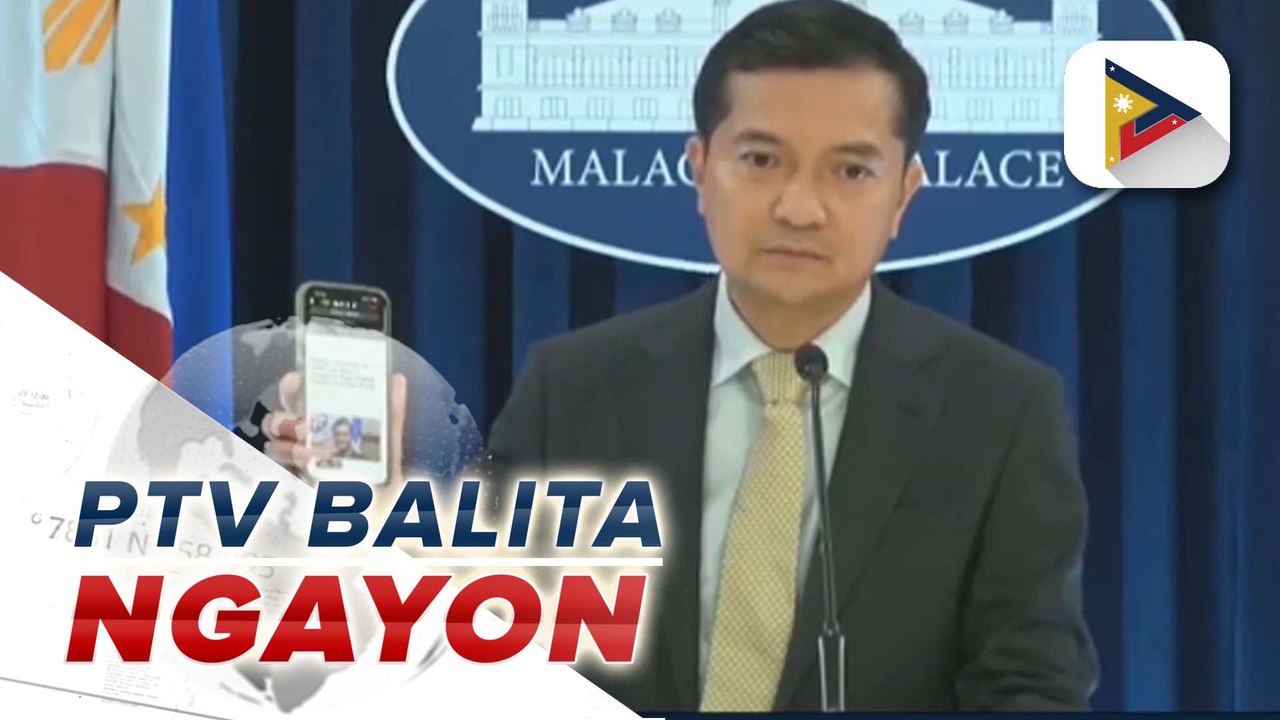 PCO Sec. Ruiz, pinabulaanan ang kumakalat na balita na nakakuha umano siya ng higit P200-M ...