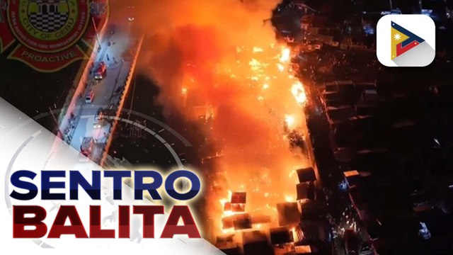 Isang sitio sa Cebu City, posibleng isailalim sa State of Calamity matapos masunugan ang halos 200 na pamilya doon