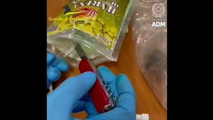 Torino, cocaina dal Perù nascosta nei flaconi dei cosmetici