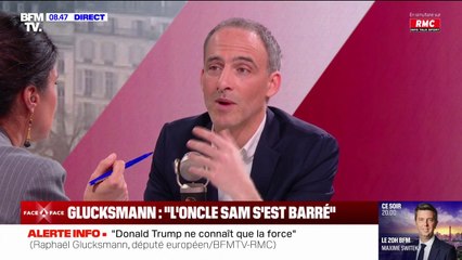 Raphaël Glucksmann: "Il faut que l'Union européenne accueille l'Ukraine en son sein"