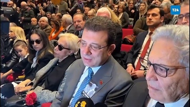 Edip Akbayram son yolculuğuna uğurlanıyor: Ekrem İmamoğlu anma töreninde konuştu