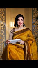 bilybazaar || বিলিবাজার..  শাড়ীতে বাংলাদেশী নায়িকা অপু বিশ্বাসকে Just এক কথায় অসম্ভব সুন্দর লাগছে... 😍😍🥰🥰😍😘