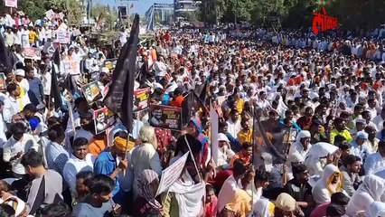 राजीनाम्यानंतर धनंजय मुंडे यांनी काय केलं