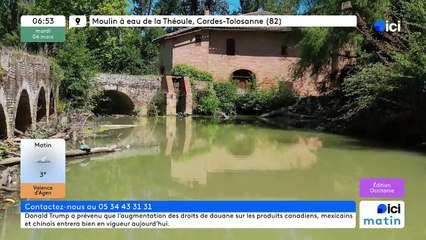 04/03/2025 - ici matin par ici Occitanie en vidéo