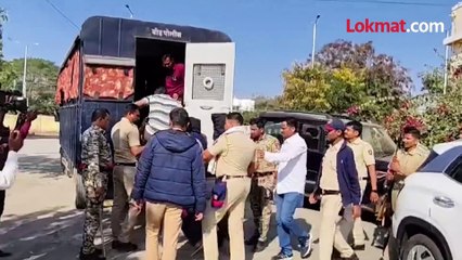 संतोष देशमुखांच्या हत्येवेळचं वाल्मीक कराडचं धक्कादायक संभाषण समोर